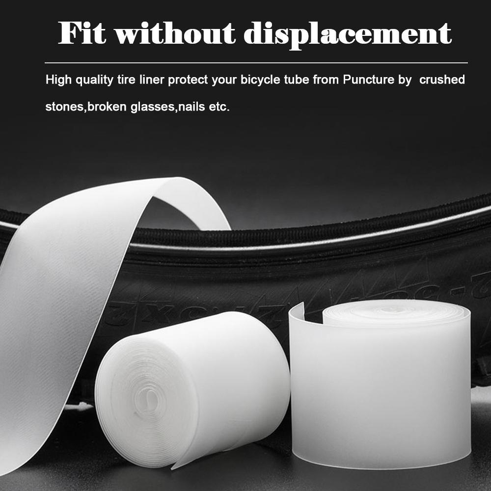 MUVAKO Bộ 2 Miếng Lót Bảo Vệ Lốp Xe Đạp Chất Lượng Cao 700C / 20 "/ 26" / 27.5 "/ 29"