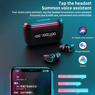G40 TWS LED Powder Display Bleutooth Headset Wireless Headset Noise Canceling