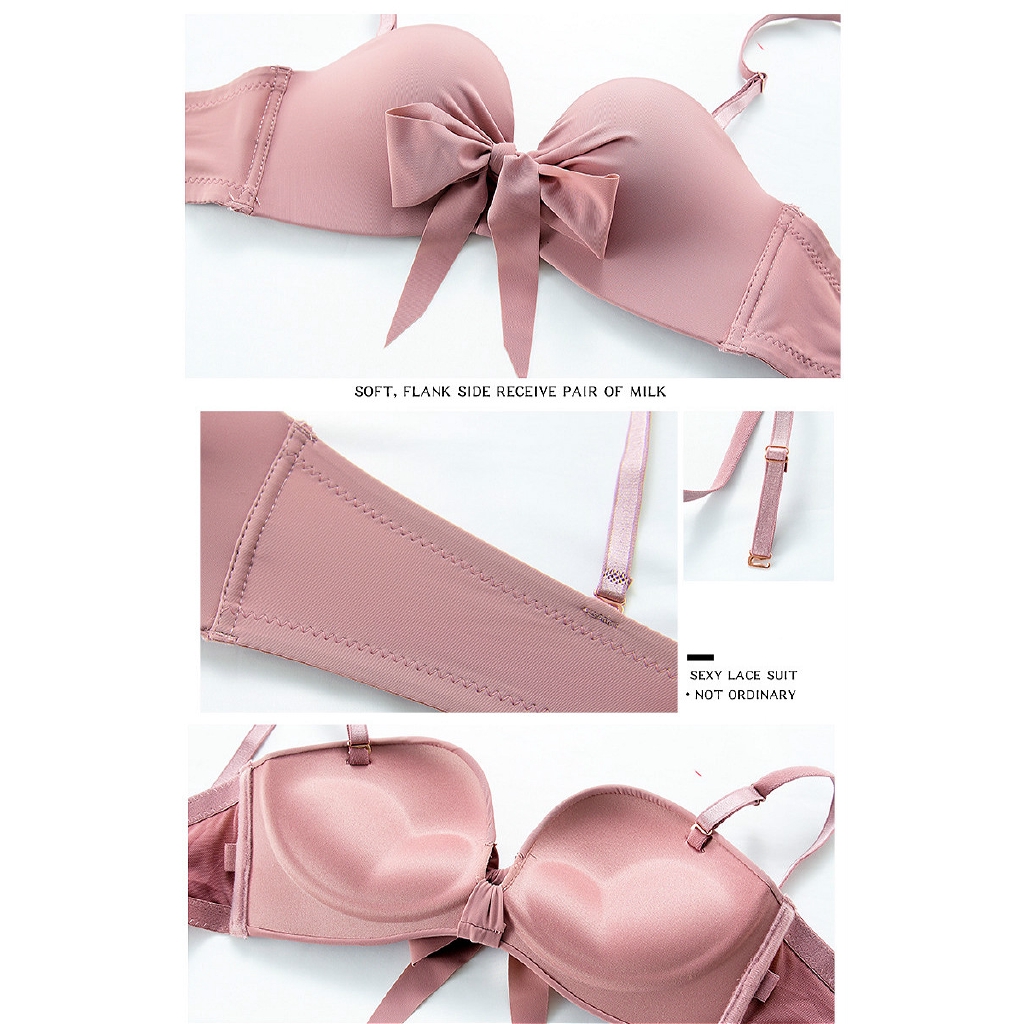 Bộ đồ lót nữ gợi cảm thoải mái không gọng set | BigBuy360 - bigbuy360.vn