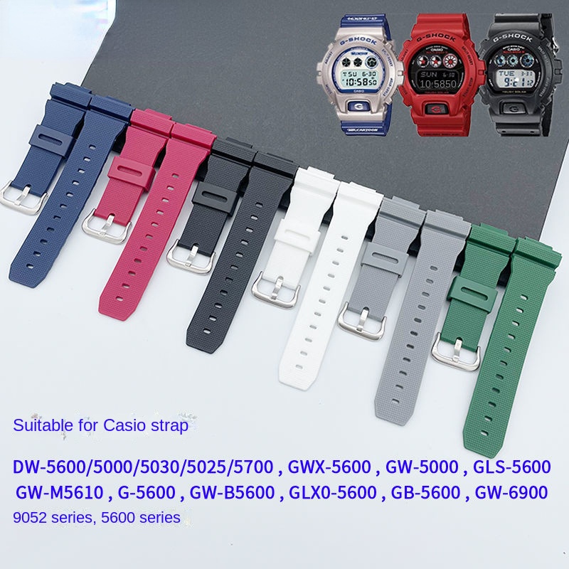 Ốp Điện Thoại Silicon Vuông Nhỏ Cho Casio G-SHOCK DW-5600 / 5000 / 5030 / 5025 / 5700 GWX-5600 GW-5000 GLS-5600 GW-M5610 GW-5600 GW-5600 GW-B560000, GW-B5600, GLX0-5600 - 60 GW-560, Gw-9000, GW-560000- Gls...56000020 Dây Xích Thay Thế Cho Đồng Hồ Đeo Tay