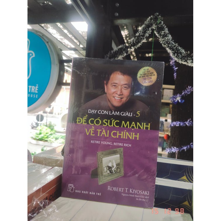 Sách-Dạy con làm giàu (Tập 05)- NXB Trẻ