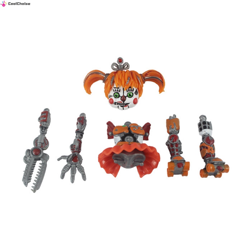 Đồ chơi mô hình nhân vật trong Five Nights at Freddy's