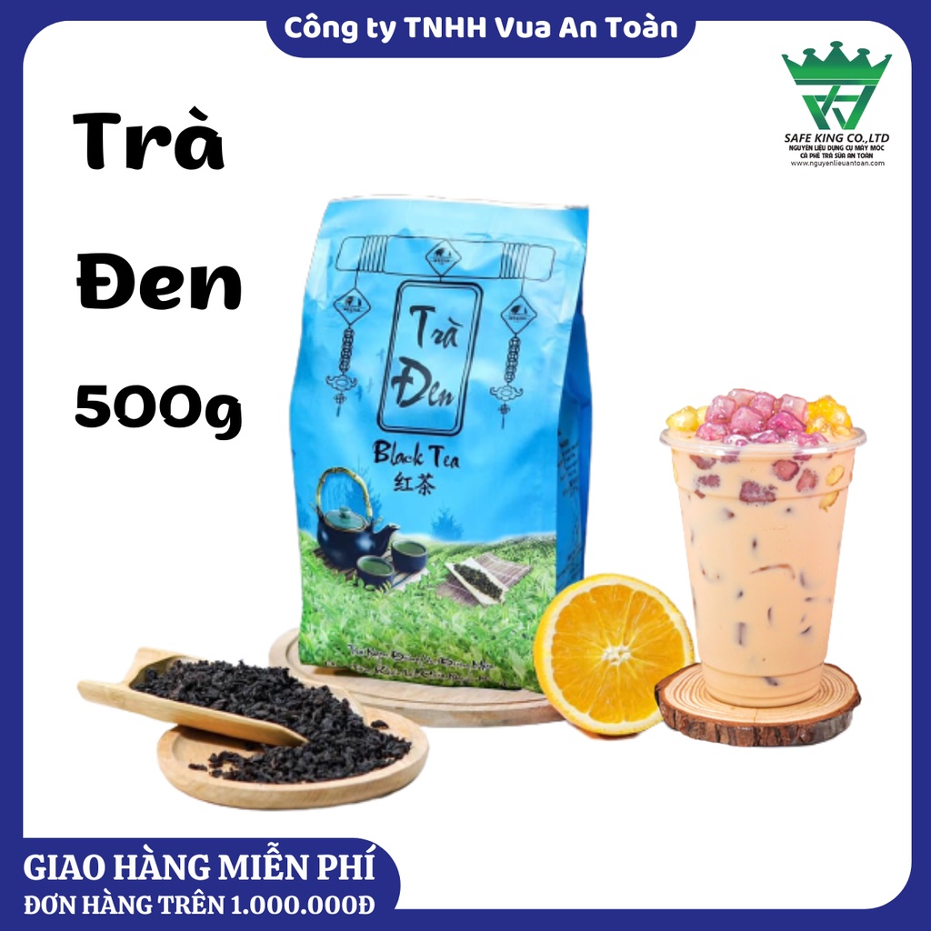 Trà Đen Số 9 Loại 1 Pha Trà Sữa Chuẩn Vị