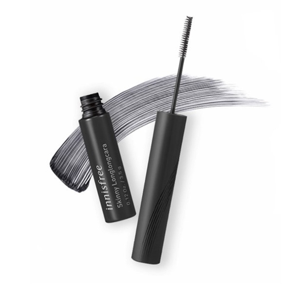 Chuốt mi chống nước, đầu cọ siêu mảnh Mascara Innis.freee Skinny - HONGS KOREA