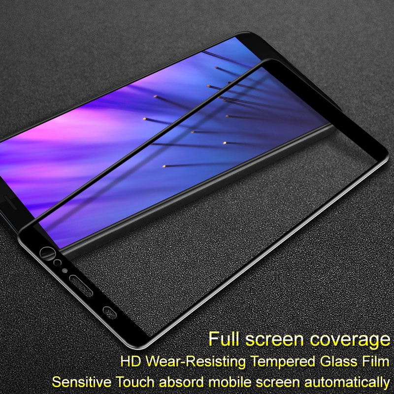 Imak HTC U11+ U11 Plus Tempered Glass HD Full Glue Cover Screen Protector Film