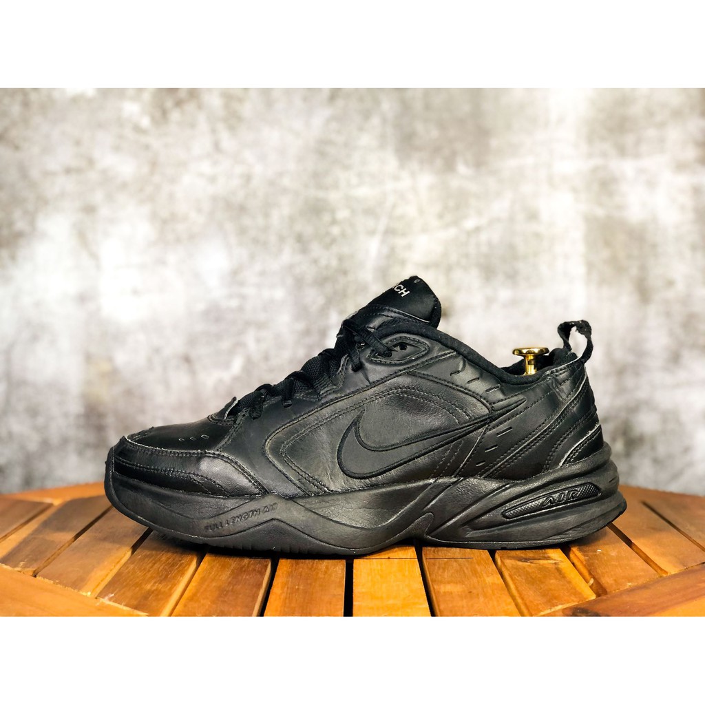 Giày thể thao chính hãng 2hand NIKE AIR MONARCH IV MENS' TRAINING SHOES BLACK/BLACK