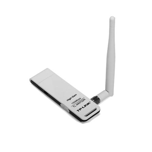 USB kết nối Wifi TP-Link TL-WN722N Chuẩn N 150Mbps - HÃNG PHÂN PHỐI CHÍNH THỨC