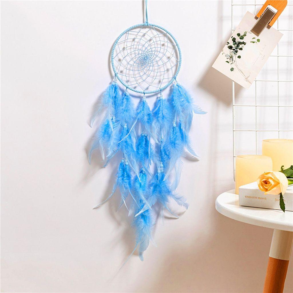 JARRED 1 Lưới Bắt Giấc Mơ Có Đèn Trang Trí