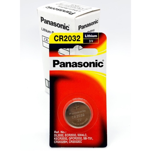 Pin CR2032 Panasonic , Maxell Lithium 3V Cao Cấp Chính Hãng - Vỉ 1 Viên