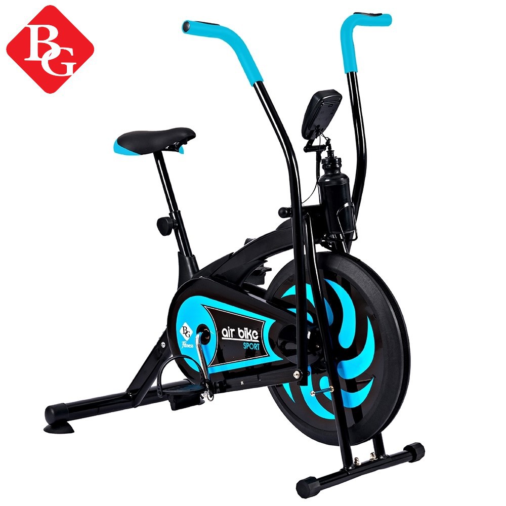 B&G Xe đạp tập thể dục Air bike mẫu 8701 Blue