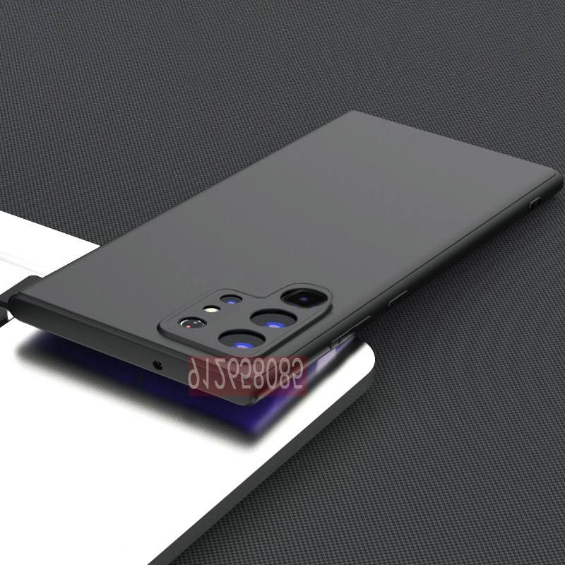 Ốp Điện Thoại Silicone Mềm Nhám Siêu Mỏng Cho Samsung S22 Galaxy S22 S22 Plus