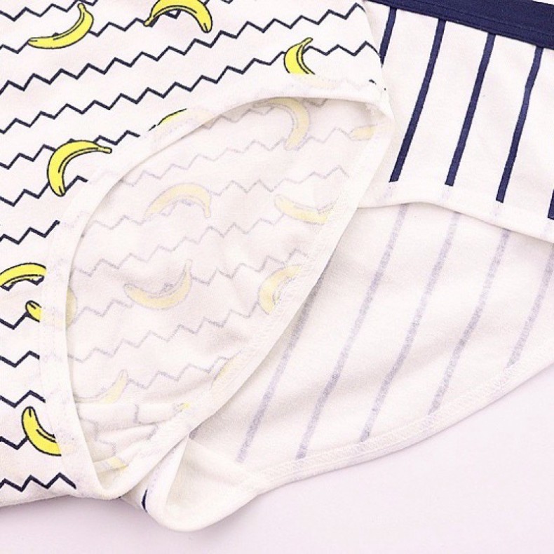[CHE TÊN 100%] Set 5 Chiếc Quần Lót Nữ Cute Quần Chíp Chuối Chất Cotton Quảng Châu Cao Cấp Sexy Xịn Đẹp Lamodu Shop | BigBuy360 - bigbuy360.vn