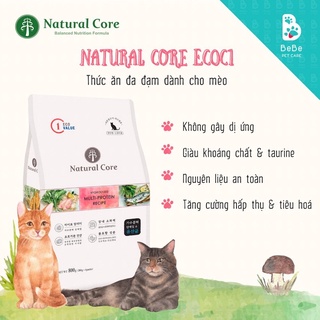 Hạt NATURAL CORE Đa Đạm Cho Mèo Mọi Lứa Tuổi