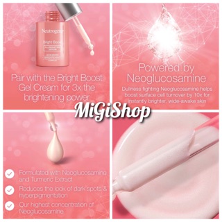 Tinh Chất Dưỡng Trắng Da Neutrogena Bright Boost Illuminating Serum 30ml