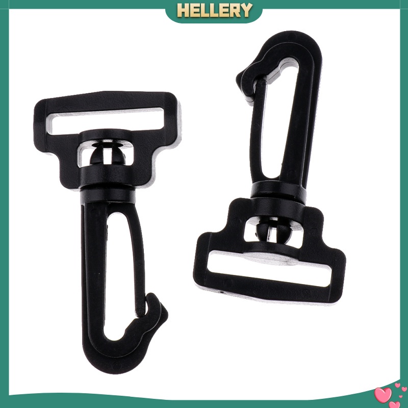 [HelleryVN] Set 10 Móc Khóa Tôm Hùm Bằng Nhựa Cho Dây Thắt Lưng Túi Xách