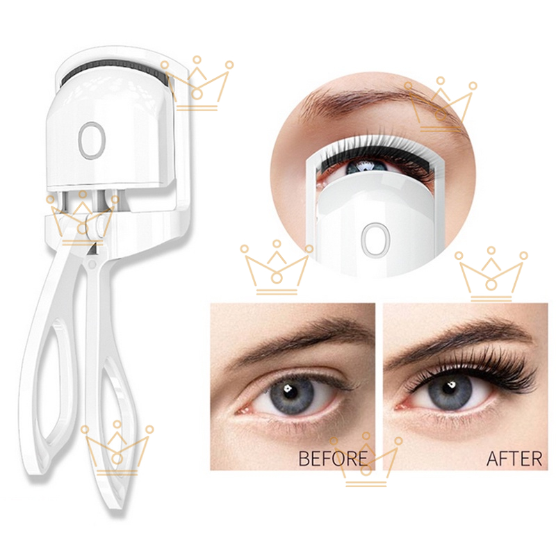 Máy Uốn Mi Điện Thông Minh Tiện Dụng - Máy Kẹp Mi SHRMEIL Làm Cong Nhanh Trong 10s Giữ Nếp 48H Sử Dụng Sạc TYPE-C