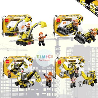 Mô Hình LEGO Creator 31041 Xe Công Trình Xây Dựng