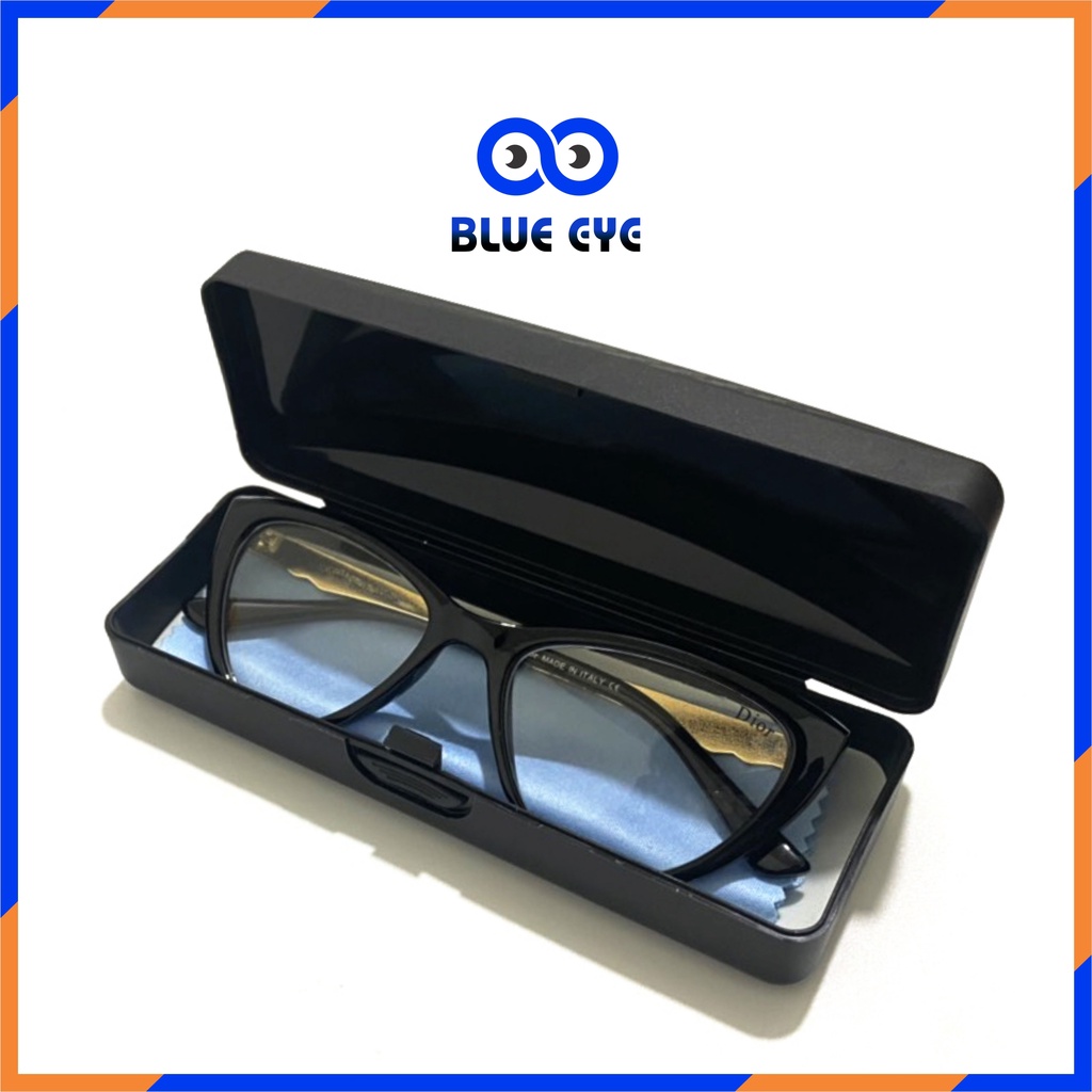 Kính mắt mèo Dior thời trang cao cấp gọng nhựa