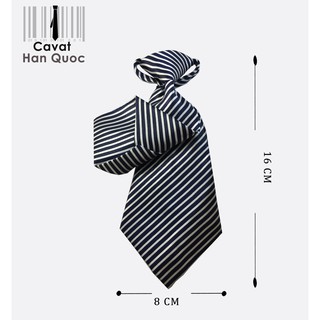Cà vạt nữ phong cách Hàn Quốc 4 mẫu