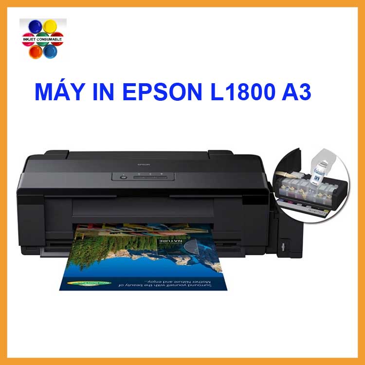 MÁY IN 6 MÀU A3 EPSON L1800