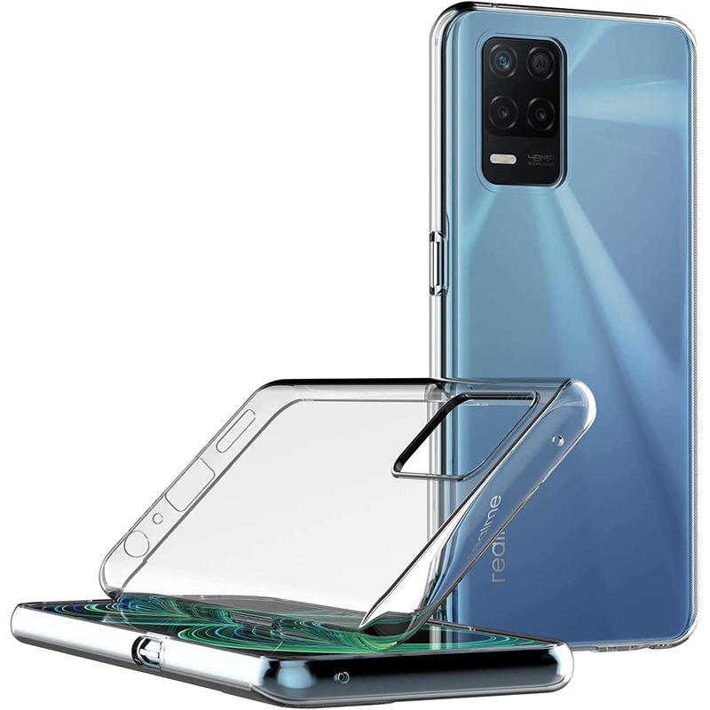 Ốp lưng trong suốt siêu mỏng dành cho Realme 5 6 7 8 9 Pro 5i 6i 7i 8i 9i C11 C12 C15 C17 C20 C21 C21Y C31 C35 C25 C25S C25Y Narzo 20 30A 50A 50i 50