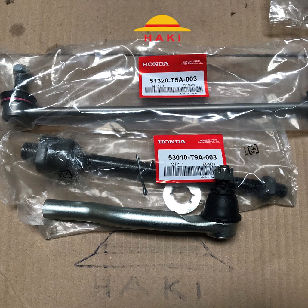 Bộ rotuyn lái + rotuyn cân bằng Honda City 2014-2020 (bộ rotuyn này là 1 bên)