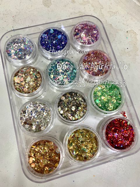 Set nhũ siêu sáng