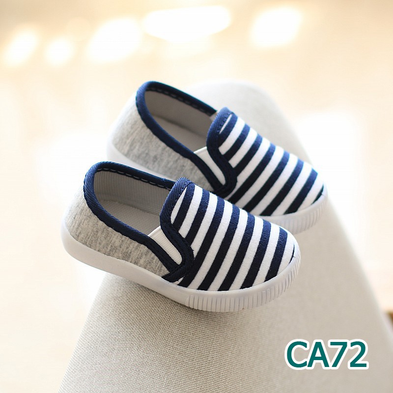 GIÀY LƯỜI TRẺ EM GIÀY SLIP ON SỌC CUTE CHO CẢ BÉ TRAI VÀ BÉ GÁI