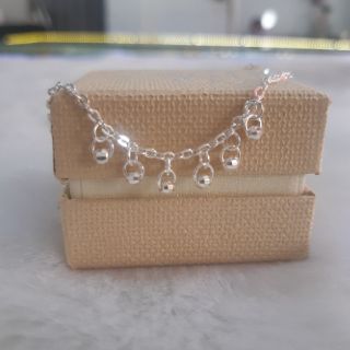 Lắc chân bạc ta nguyên chất