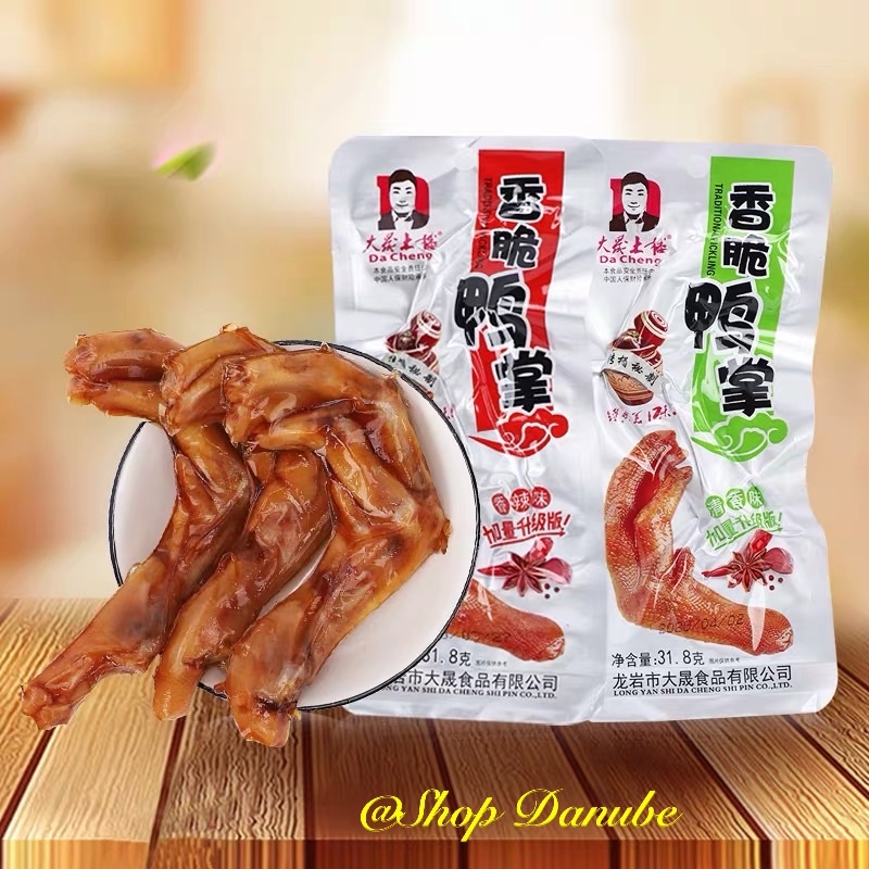 [Mã 77FMCGSALE1 giảm 10% đơn 250K] Chân vịt cay Dacheng gói 31,8g | BigBuy360 - bigbuy360.vn