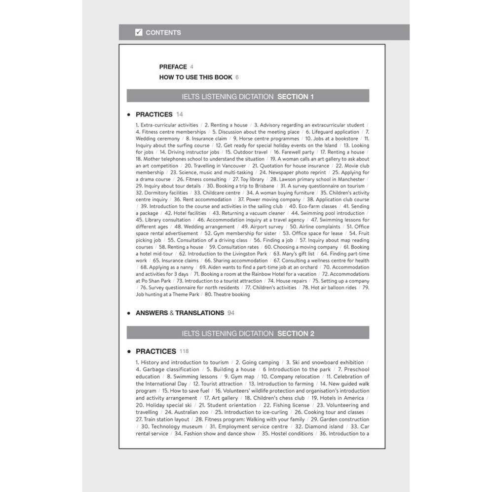 Sách-Perfect IELTS listening dictation vol.2 | BigBuy360 - bigbuy360.vn