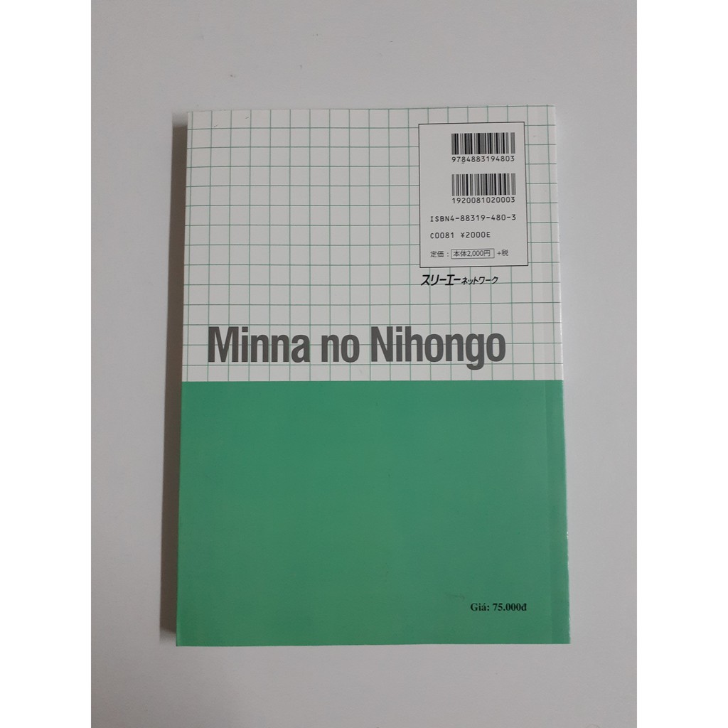 Sach Bản Dịch Va Giải Thich Ngữ Phap Minna No Nihongo 1