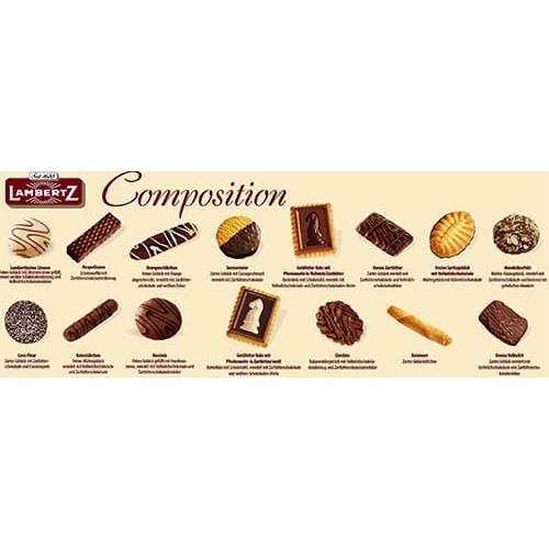 Bánh quy cao cấp Composition Lambertz 1kg | BigBuy360 - bigbuy360.vn