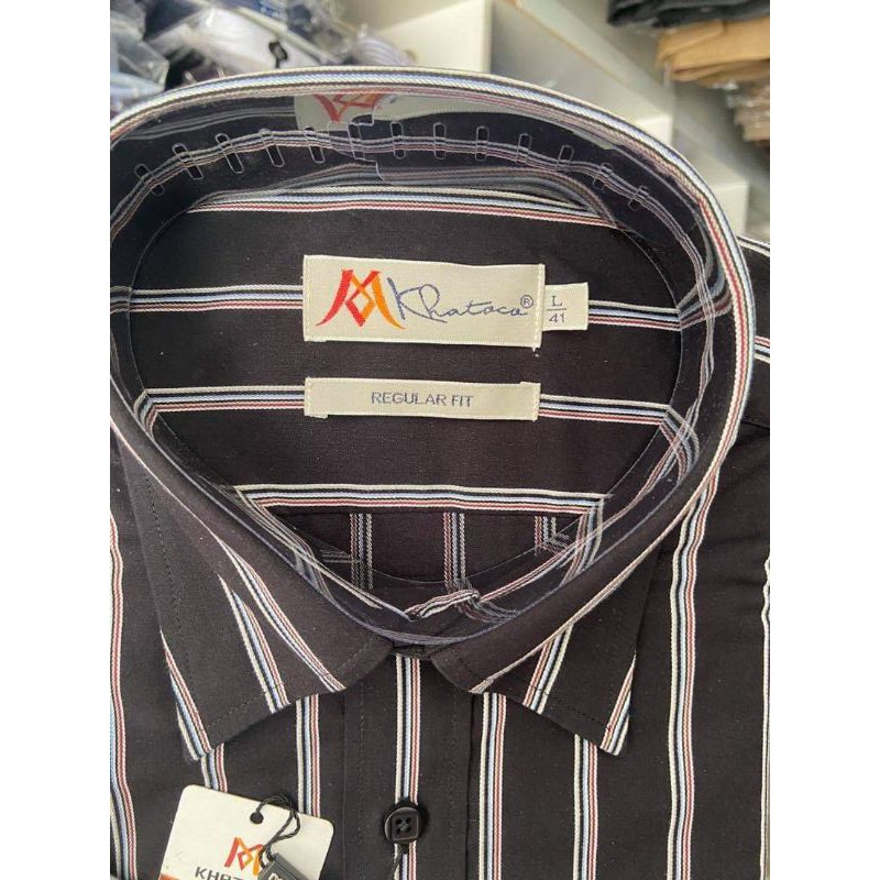 Xả áo ngắn tay khatoco lai ngang còn 150k | BigBuy360 - bigbuy360.vn