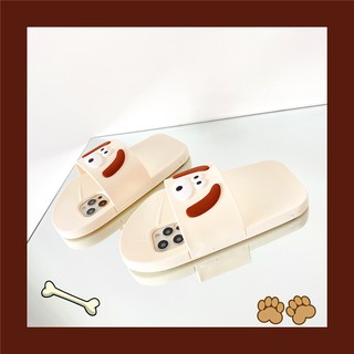 Ốp điện thoại chống sốc thiết kế kiểu dép lê cho iPhone 6 6s 7 8 11 12 plus pro x xs max mini