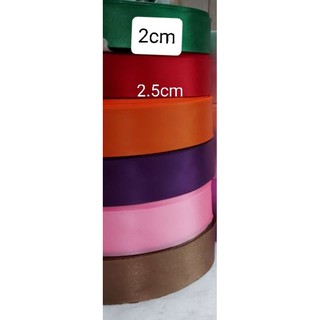 Ruy băng lụa size 1.5cm đến 5cm.(dây 5m)