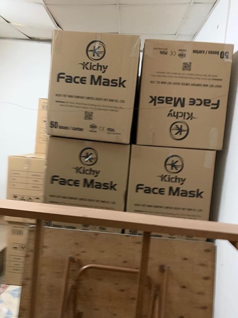 1 Hộp 50c Khẩu Trang Y Tế 4 Lớp Kháng Khuẩn | BigBuy360 - bigbuy360.vn