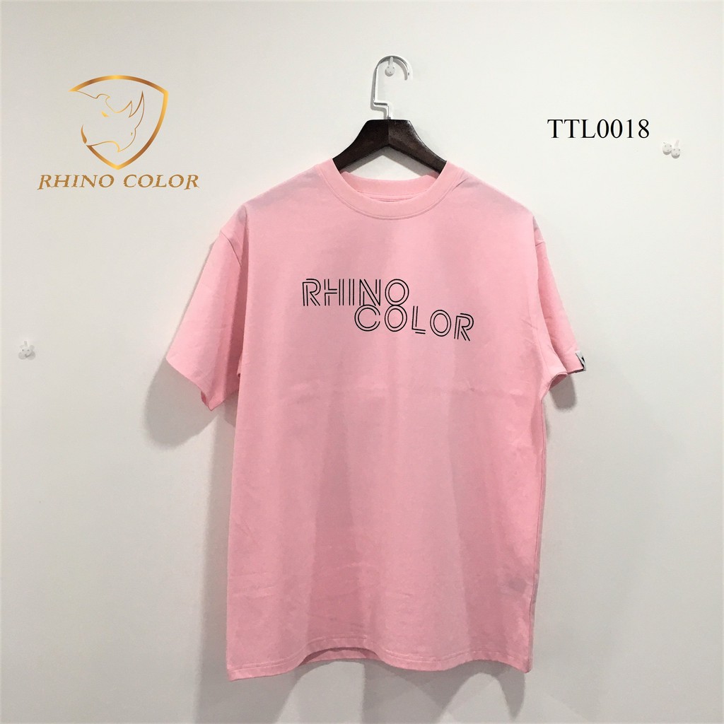 Áo phông form rộng Rhino Color TTL0018 - Áo thun streetwear nam nữ