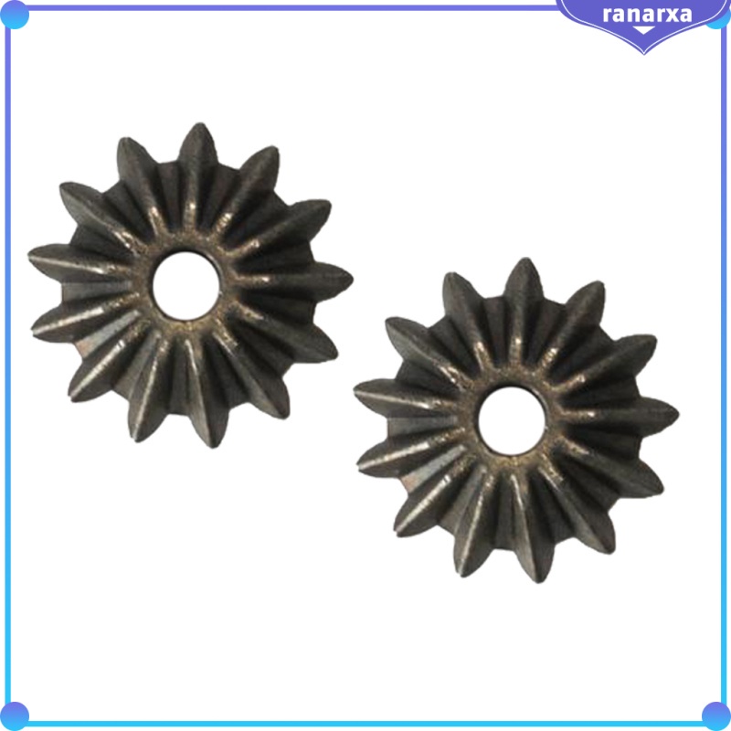 Bộ 2 Bánh Răng Kim Loại Khác Nhau Cho Traxxas Slash