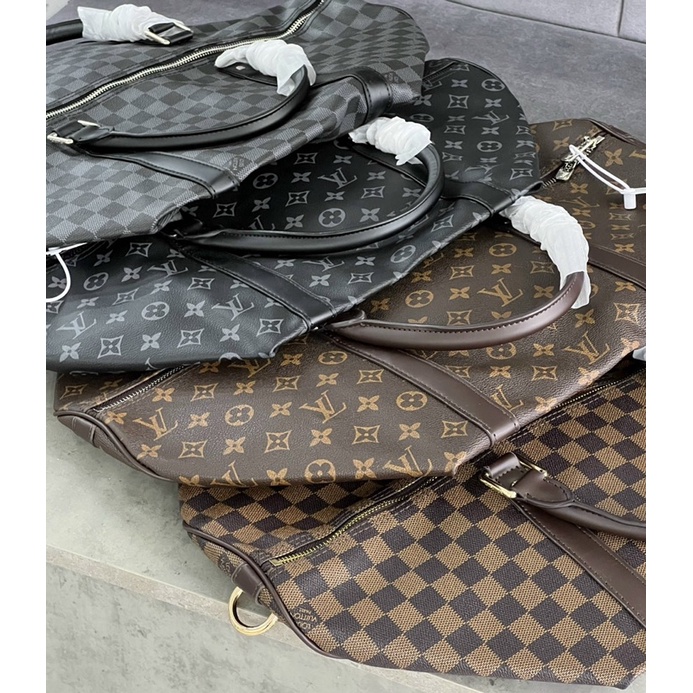 Túi du lịch LV Keepall Size 50 Da Bò