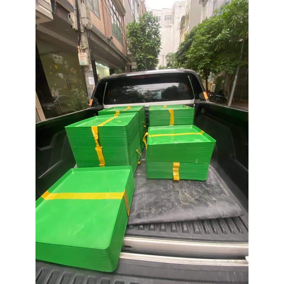KHAY CHỐNG NÓNG CHO LAN 💥 KHAY ĐỰNG NƯỚC TRỒNG LAN 💥 Cỡ 50x50 cm
