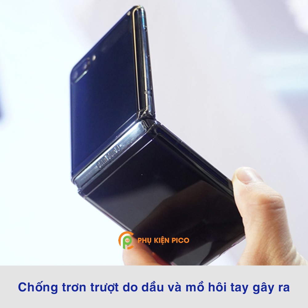 Dán lưng Samsung Z Flip full mặt lưng trong suốt PPF tự phục hồi vết xước - Dán dẻo Samsung Galaxy Z Flip