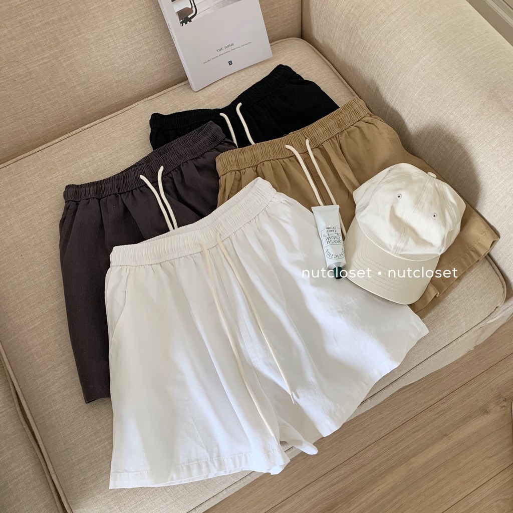 Quần short cạp chun _ Q0069