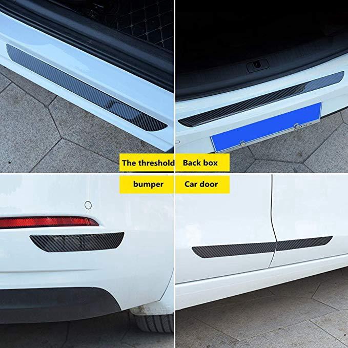 Nhãn dán xe hơi chống trầy làm từ sợi carbon độc đáo CB00 | BigBuy360 - bigbuy360.vn