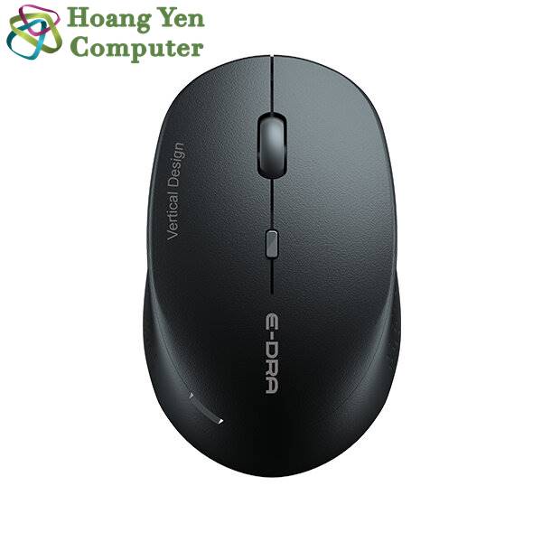 Chuột Không Dây E-dra EM604W 1600DPI - Bảo hành chính hãng 12 tháng - Hoàng Yến Computer