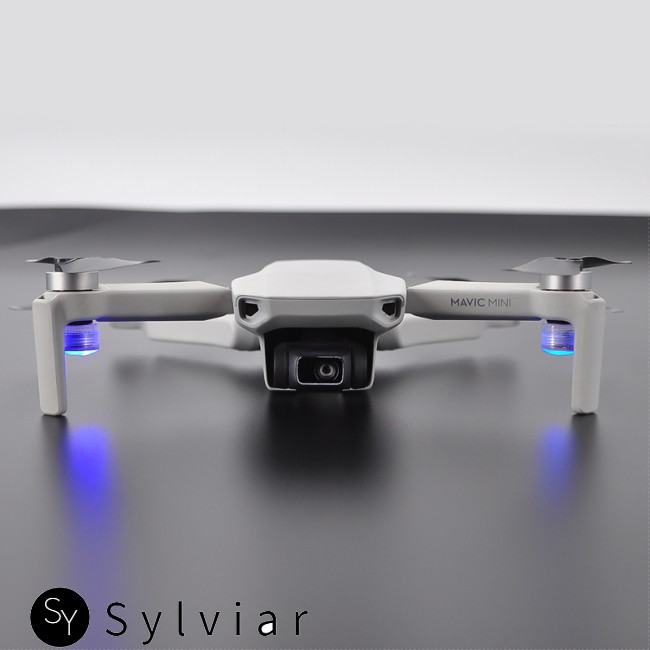 flying drone Đèn led màu xanh dương/đỏ nhấp nháy tự lắp ráp Mavic Mini