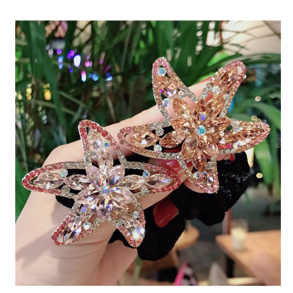 Dây buộc tóc độ co giãn cao hình sao biển thời trang MIHAN1 cho nữ