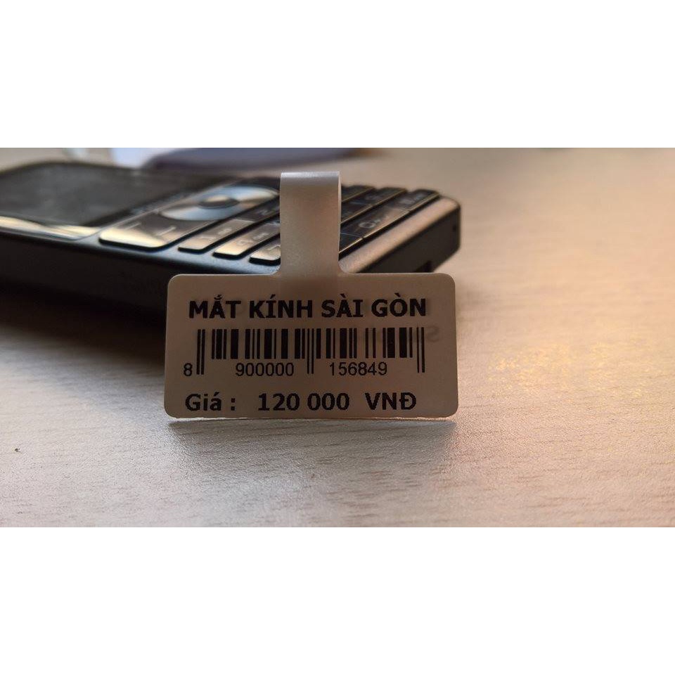 Tem Kính 8x4 cm (cuộn 50m)