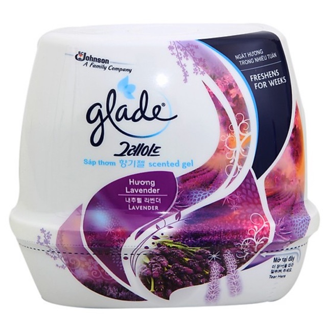 Sáp thơm glade hoa laveder 180g