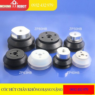 [SMC] Núm hút chân không hạng nặng SMC ZP40HBS 50 63 80HBN